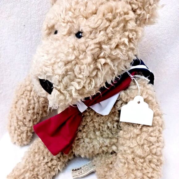 1995 Ganz RARE NAVY SAILOR Teddy Bear Collector Plush Heritage Patriotic CURLY - Picture 9 of 16
